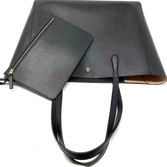 NWT TORY BURCH 4 SET Matching Shoulder Tote Bag Purse Handbag Wallet + + - Picture 9 of 14